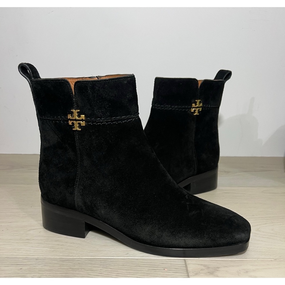 **Tory Burch Everly Suede Boots